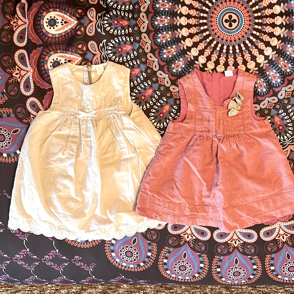 2/$15 Baby Girl Dresses